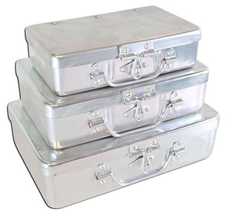 metal boxes with lids for storage|decorative metal box with lid.